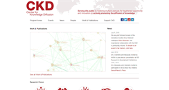 Desktop Screenshot of knowledgediffusion.org